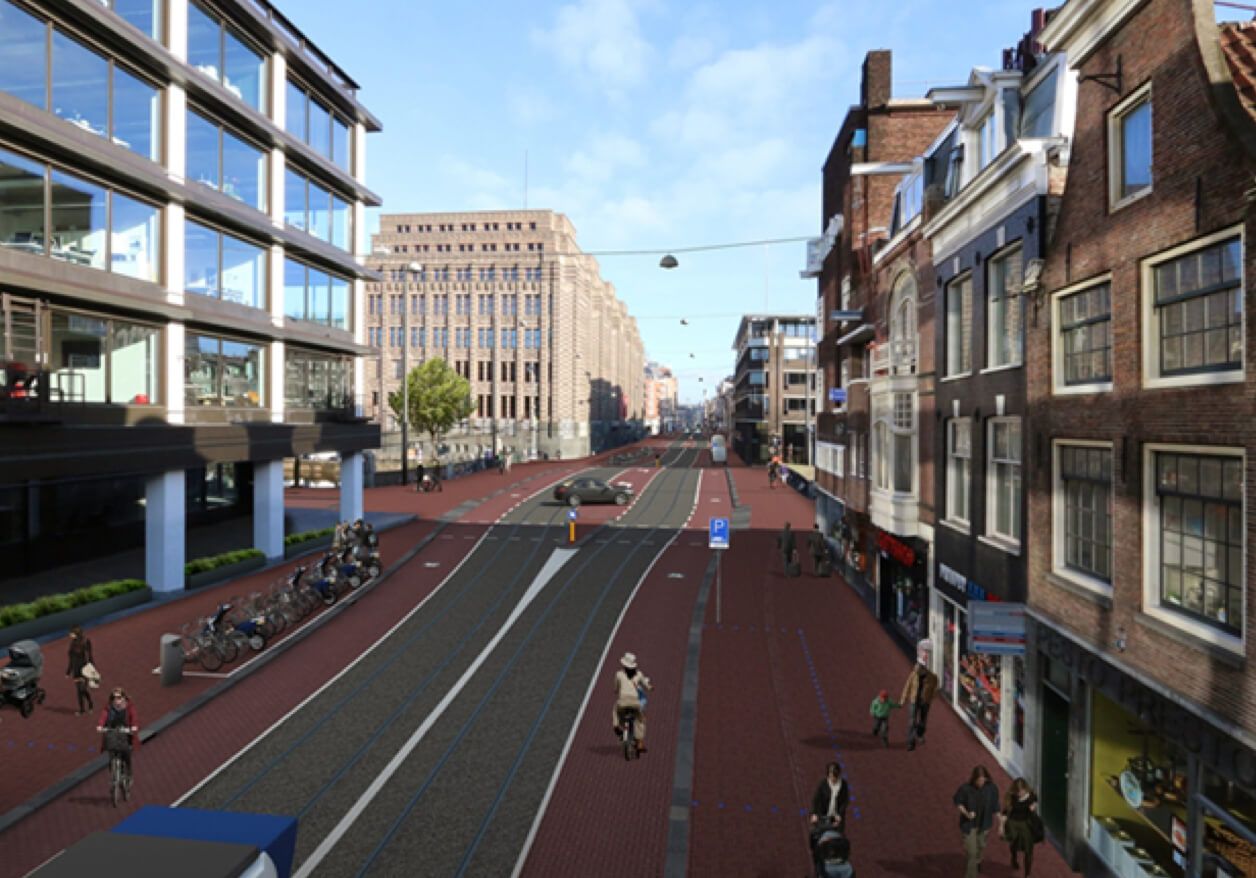 Vijzelstraat Amsterdam HDB Project